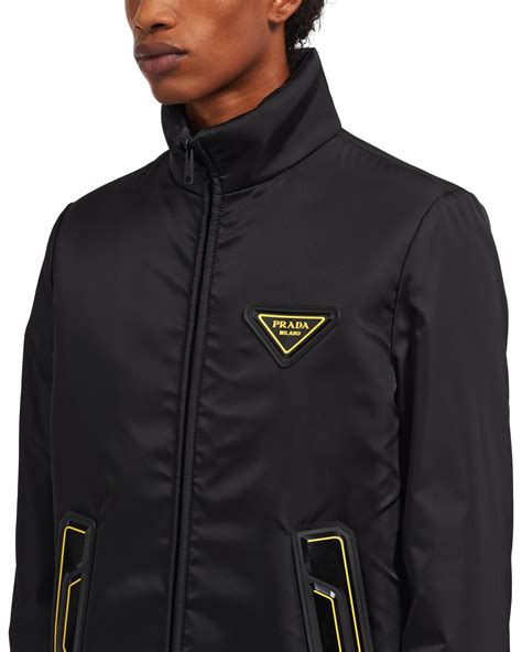 men's prada jumper|prada men's nylon jacket.